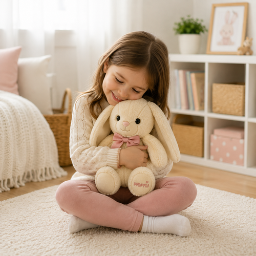 MOFFLI Long-Eared Bunny Plush