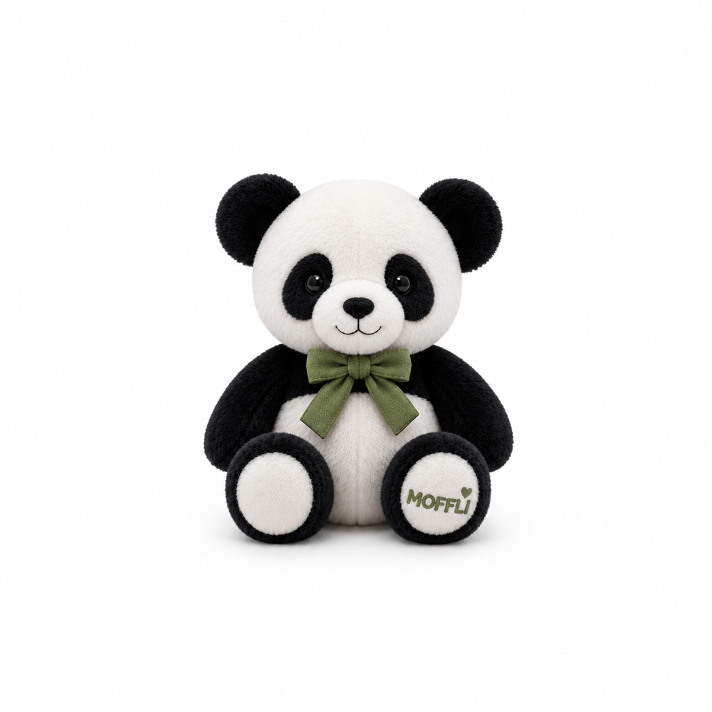 MOFFLI Sitting Panda Plush