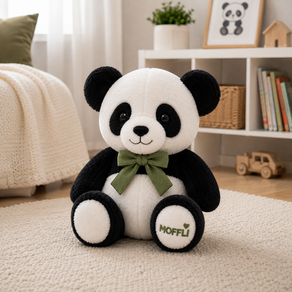 MOFFLI Sitting Panda Plush