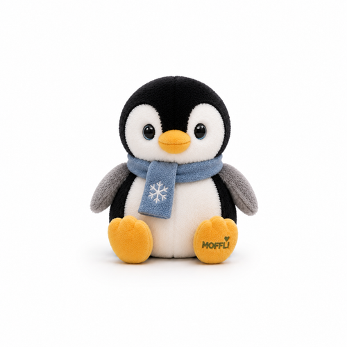 MOFFLI Winter Penguin Plush