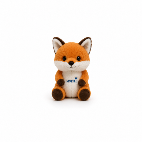 MOFFLI Sitting Fox Plush