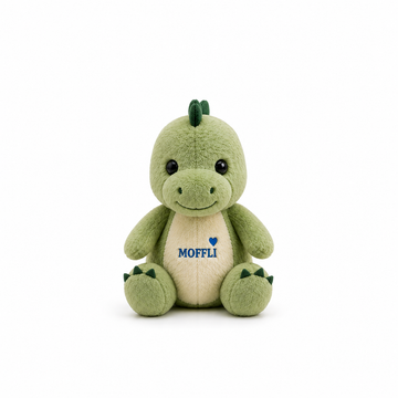 MOFFLI Sitting Dinosaur Plush
