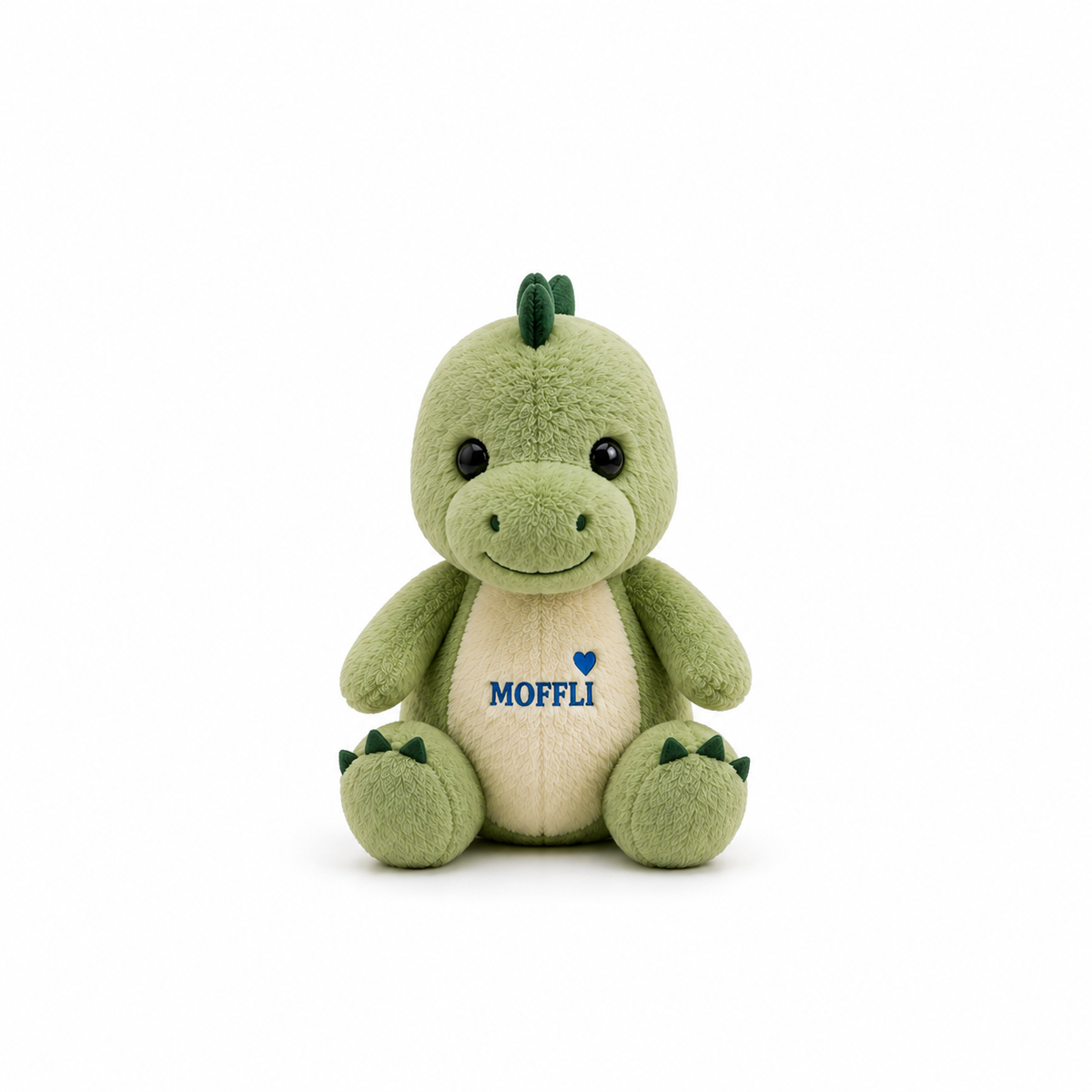 MOFFLI Sitting Dinosaur Plush