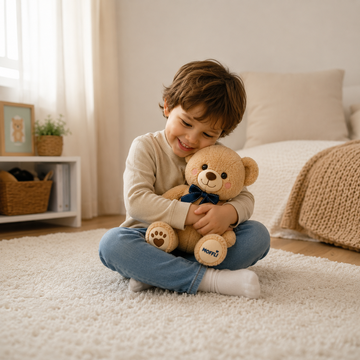 MOFFLI Classic Teddy Bear Plush