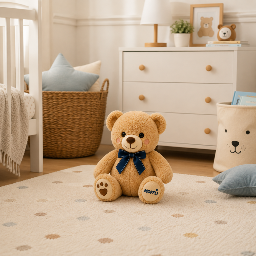 MOFFLI Classic Teddy Bear Plush